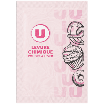 Image de U
Levure chimique 6 sachets