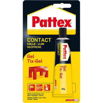 Image de Colle PATTEX contact gel 50g