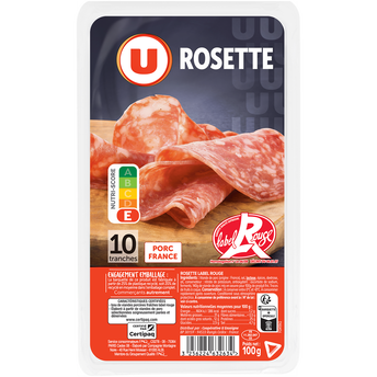 Image de U
Rosette Label Rouge - x10 tranches