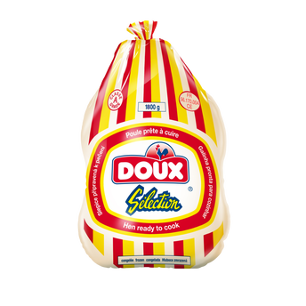 Image de Poule congelée sous poche et sans abat prêt à cuire classe A DOUX