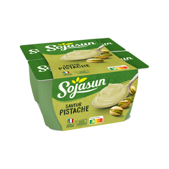 Image de Spécialité au soja sucrée saveur pistache SOJASUN