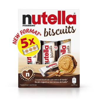 Image de Biscuits NUTELLA biscuits, étui de 5x3 biscuits