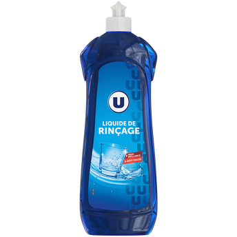 Image de U
Liquide de rinçage pour lave-vaisselle
