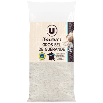 Image de U SAVEURS
Gros sel de Guérande - Sac