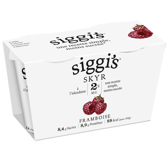 Image de Skyr 2% MG Framboise SIGGI'S