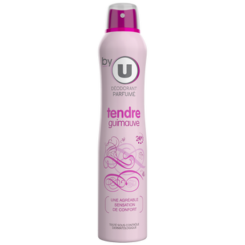 Image de BY U
Déodorant pour femme 24H tendre guimauve  atomiseur de