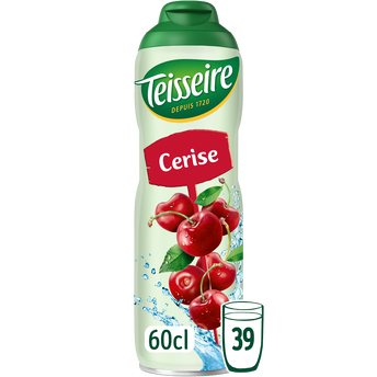 Image de Sirop de Cerise TEISSEIRE, bidon