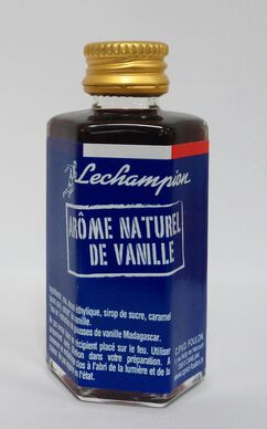 Arôme naturel de rhum sans alcool Lechampion - Intermarché