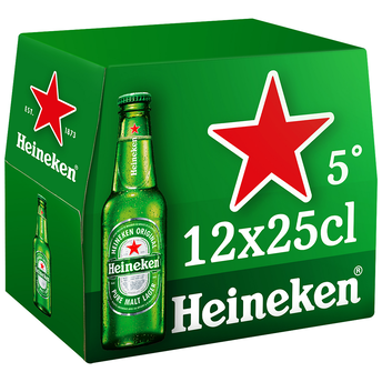 Image de Bière blonde HEINEKEN, 5°