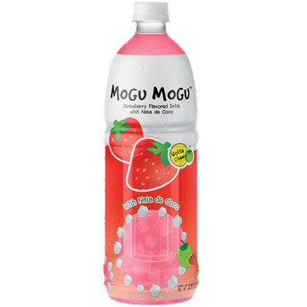 Image de Mogu Mogu litchi et nata de coco pet