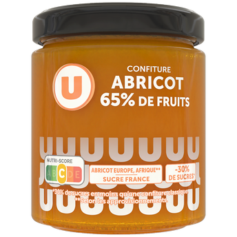 Image de U
Confiture abricot 65% de fruits