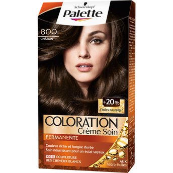 Image de Coloration permanente 800 châtain foncé SCHWARZKOPF PALETTE