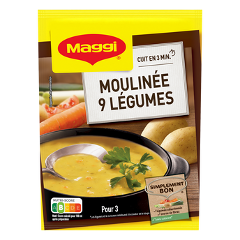 Image de Soupe Mouliné 9 légumes MAGGI - 75