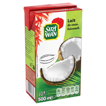 Suzi Wan Lait De Coco Suzi Wan - 500ml