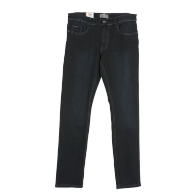 Jeans homme coupe ajustee fibreflex braguette RICA LEWIS Super U