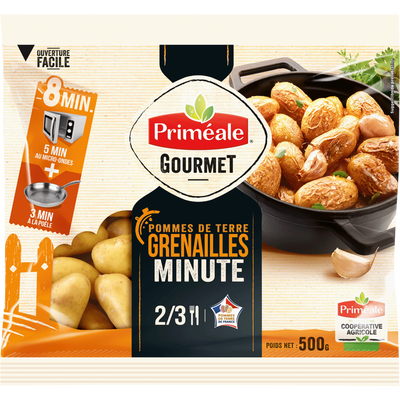 Pomme de terre grenaille Jazzy, de consommation à chair ferme, 17/28MM
