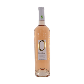 Image de Vin rosé AOP Côtes de Provence BIO "Château Haut Rayol" CVT