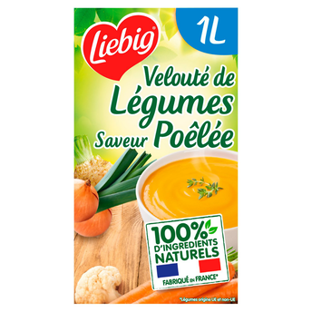 Image de Soupe Pursoup velouté de légumes poêlés LIEBIG, brique de