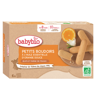 Image de Boudoirs BABYBIO, dès 10 mois