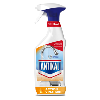 Image de Nettoyant au vinaigre anti-calcaire ANTIKAL spray