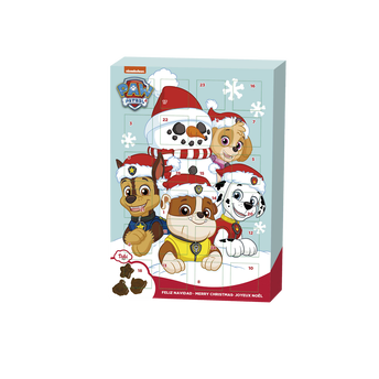 Image de Calendrier de l'Avent chocolat premium PAT PATROUILLE officiel