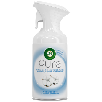 Image de Désodorisant pure coton AIR WICK, aérosol de