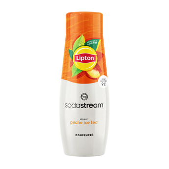 Image de Concentré SODASTREAM bouteille de 440ml Lipton Ice Tea