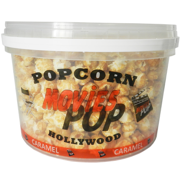 Pop Pop Corn Au Caramel, Seau 350g
