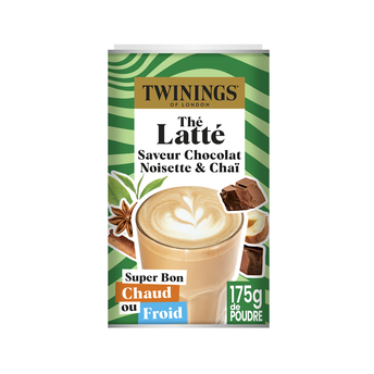 Image de Thé noir latte chocolat noisette & Chaï TWININGS