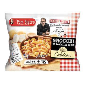 Pom Bistro Gnocchi Pommes De Terre Au Cabecou Pom Bistro 380g