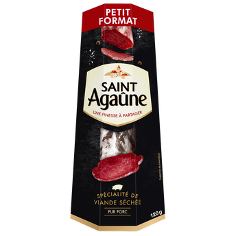 Image de Saucisson de viande séchée SAINT AGAUNE