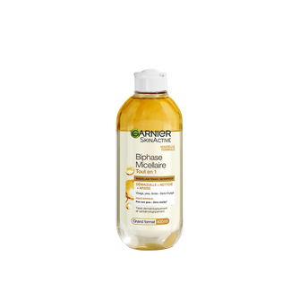 Image de Solution Micellaire Biphase Waterproof Tout En 1 GARNIER - Flacon