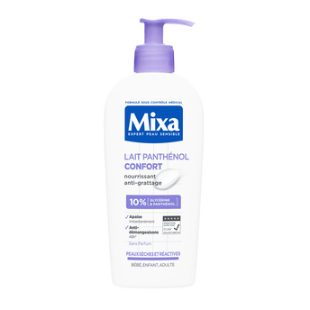 Image de Crème corps panthénol ips MIXA