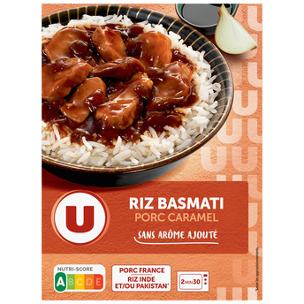 Image de U
Porc au caramel et riz