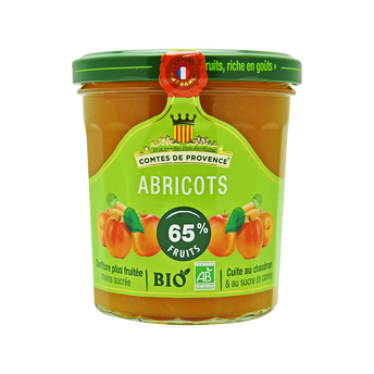 Image de Confiture d'abricot bio LES COMTES DE PROVENCE