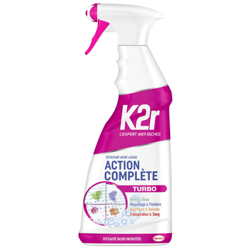K2r Détachant Avant-lavage Action Complète K2r, 750ml