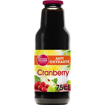 Image de Jus de cranberry GAYELORD HAUSER