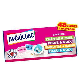 Image de Fromage apéritif Sucré / Salé  APERICUBE - 48 cubes