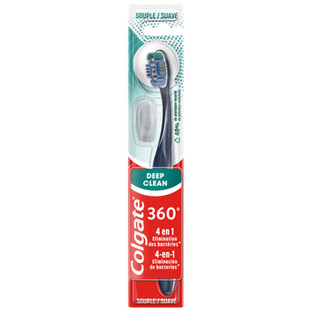 Image de Brosse à dents Colgate Deep clean Souple