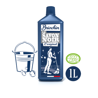Image de Savon noir liquide Ecocert JACQUES BRIOCHIN
