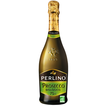Image de Vin effervescent Italien bio Prosecco DOC extra dry PERLINO