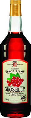 Sirop Rieme Sirop de groseille RIEME 1 litre - Super U, Hyper U, U Express - www ...