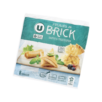 Image de U
Feuilles de brick sachet de 8
