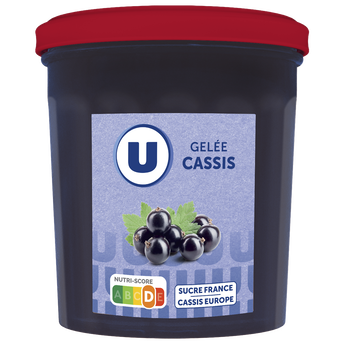 Image de U
Gelée extra de cassis