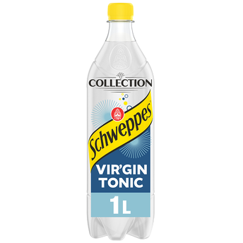 Image de Soda Virgin Tonic SCHWEPPES - la bouteille de