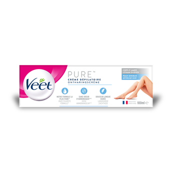 Image de Crème dépilatoire minima peaux sensibles VEET
