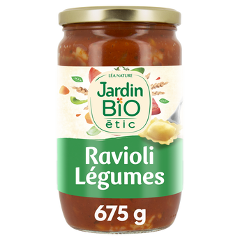 Image de Ravioli aux légumes JARDIN BIO