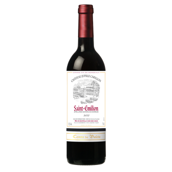 Image de Vin AOP rouge Saint Emilion rouge Comte de Valois