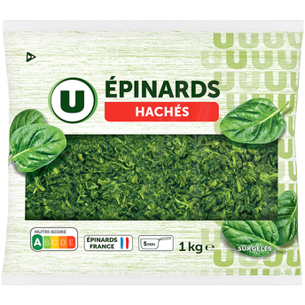 Image de U
Epinards hâchés