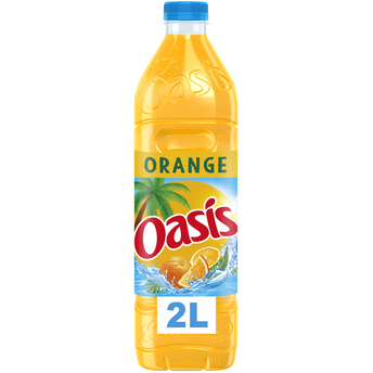 Image de Boisson aux fruits Orange OASIS - la bouteille de